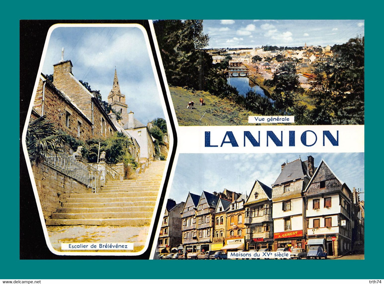 22 Lannion ( Multivues Voitures Citroen 2 CV ) - Lannion