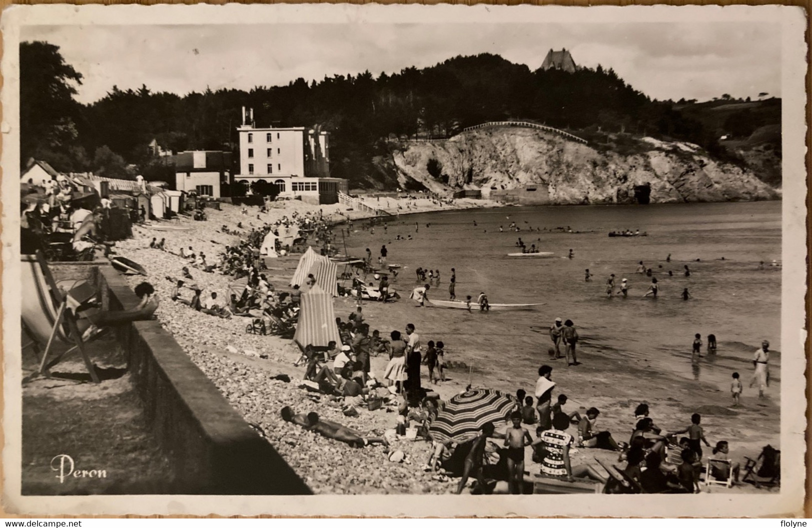 Morgat - Vue Sur La Plage - Baigneurs - Morgat