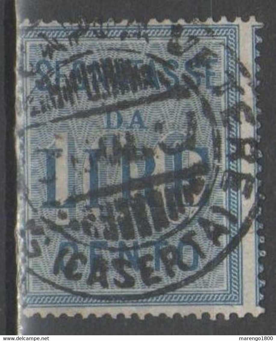 ITALIA 1903 - Segnatasse 100 L.            (g8560) - Segnatasse