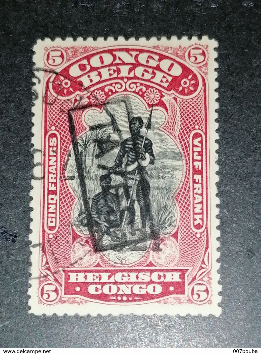 Congo Belge / TX39 O - Used Stamps