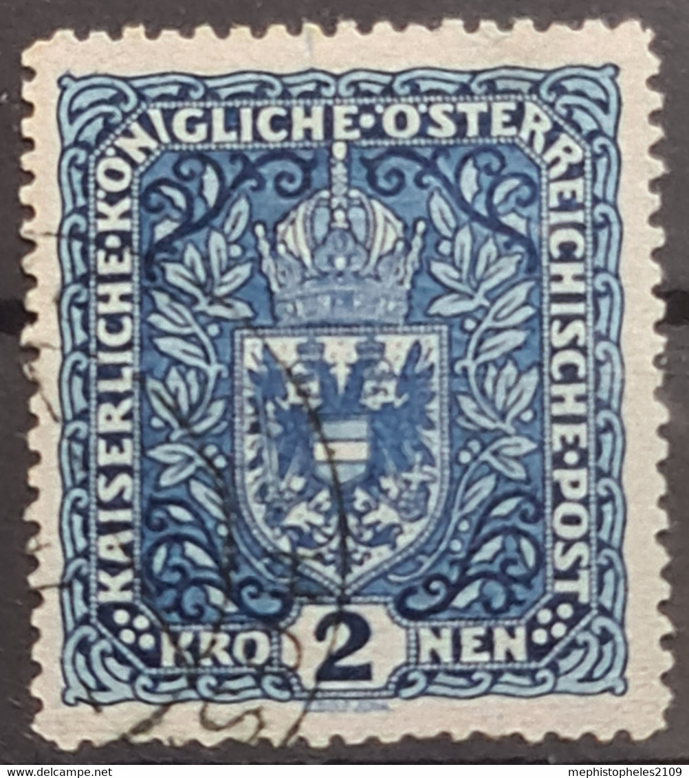 AUSTRIA 1916 - Canceled - ANK 200 II - Signed Söcknick - Gebraucht