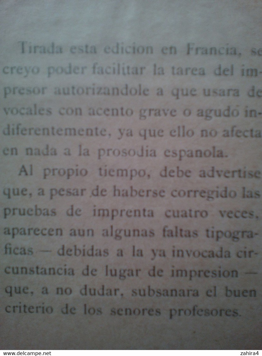 Libros Gaya - Idioma Espanol - Octava Edicion - Academia Gaya Paris Fondado En Paris En 1904 - Schulbücher