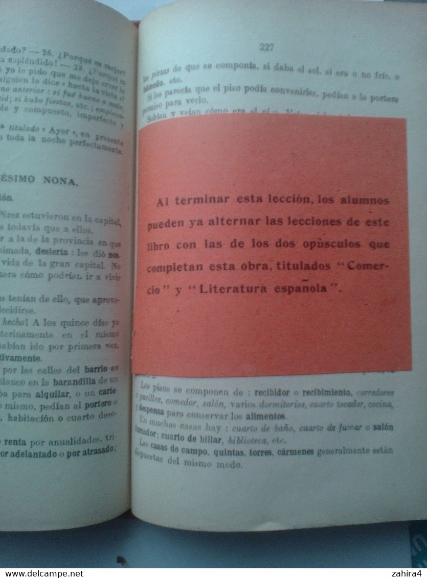 Libros Gaya - Idioma Espanol - Octava Edicion - Academia Gaya Paris Fondado En Paris En 1904 - Schulbücher