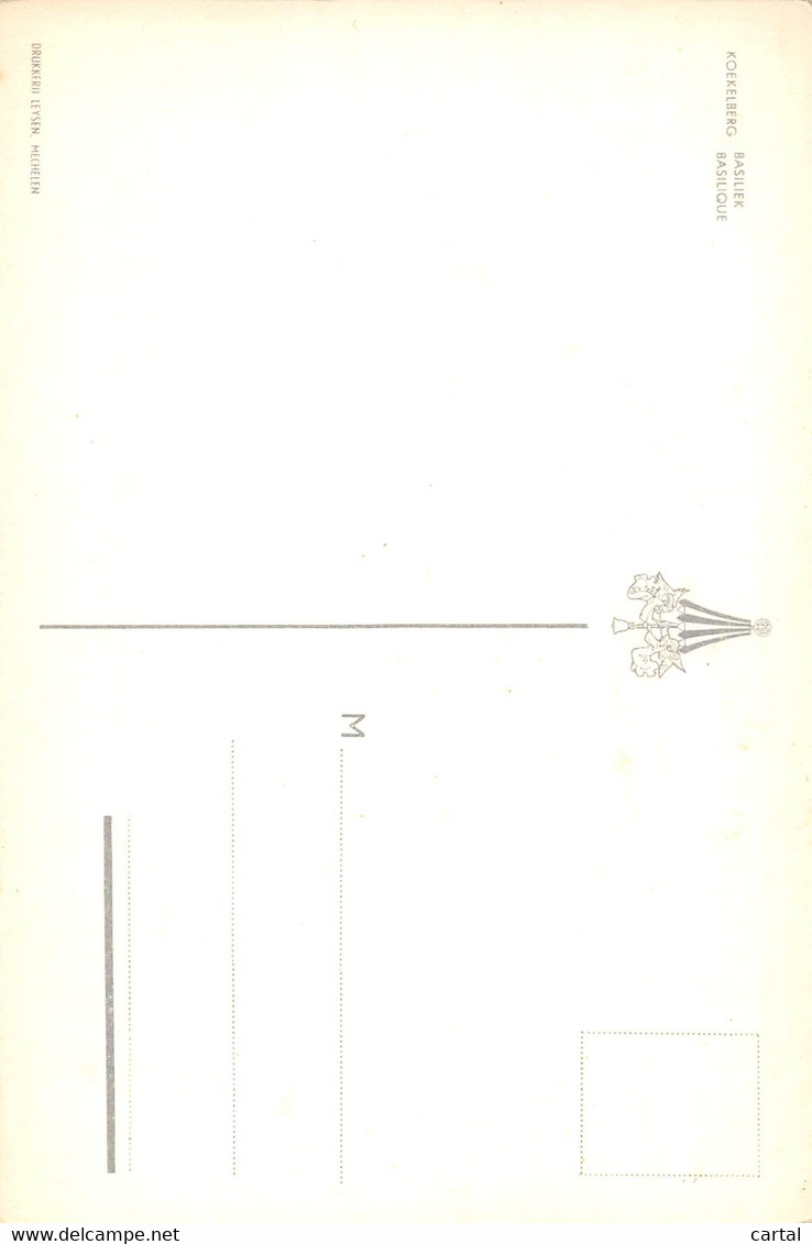 CPM - KOEKELBERG - Basiliek - Basilique - Koekelberg