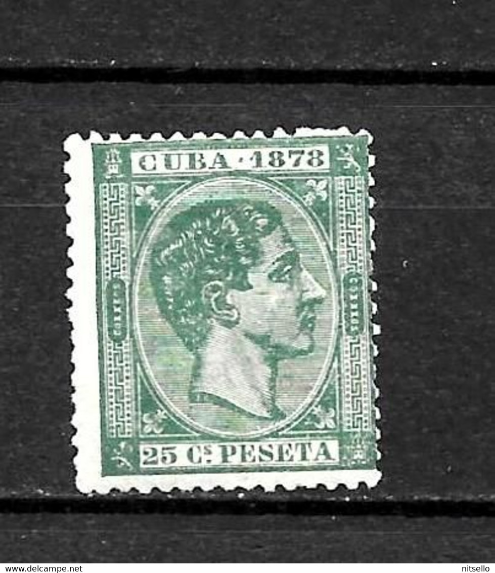 LOTE 2173A  /// CUBA 1878   YVERT Nº: 47 **MNH // CATALOG/COTE: 1€ ¡¡¡ OFERTA - LIQUIDATION - JE LIQUIDE !!! - Cuba (1874-1898)