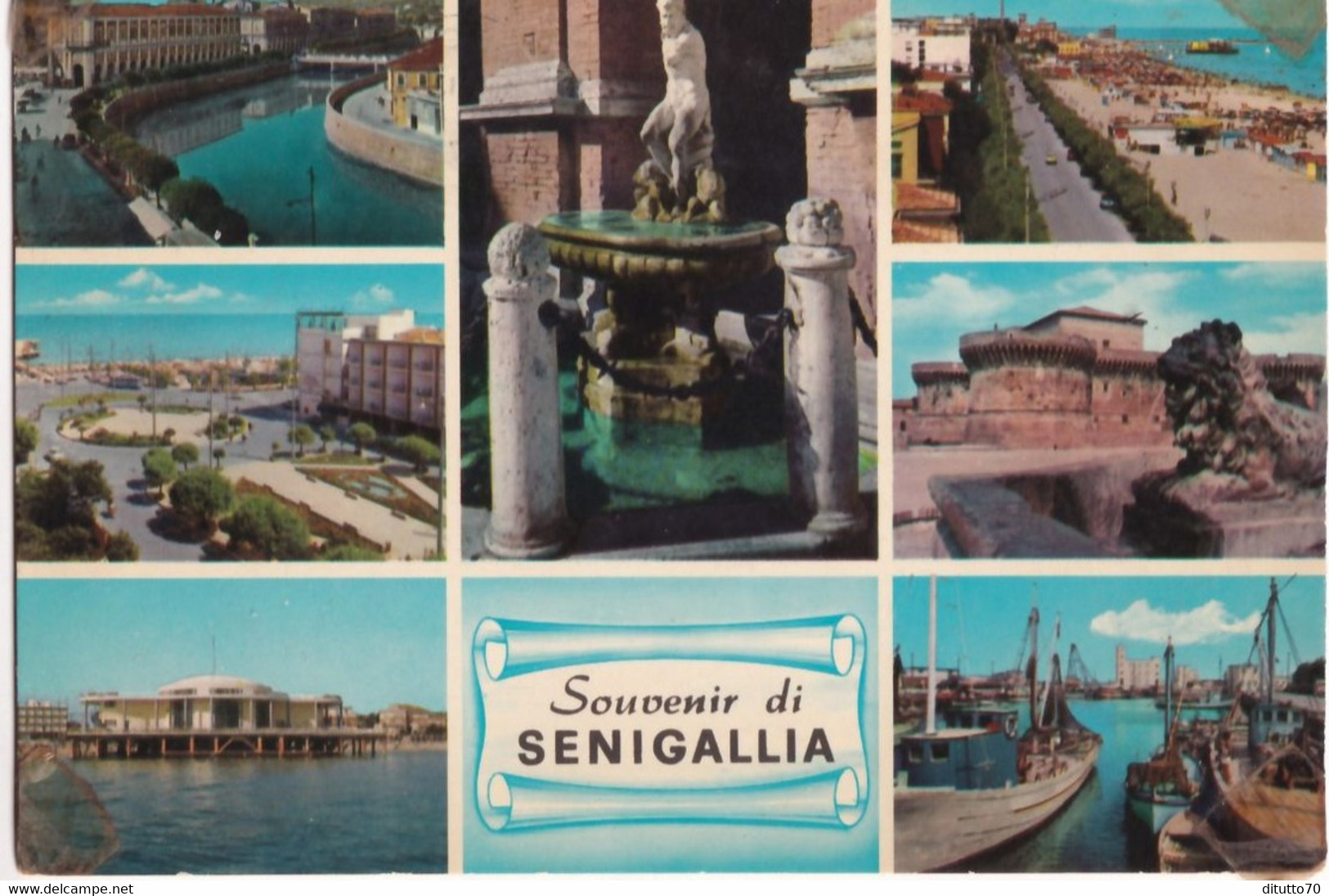 Senigallia - 18925 - Formato Grande Viaggiata – FE170 - Senigallia