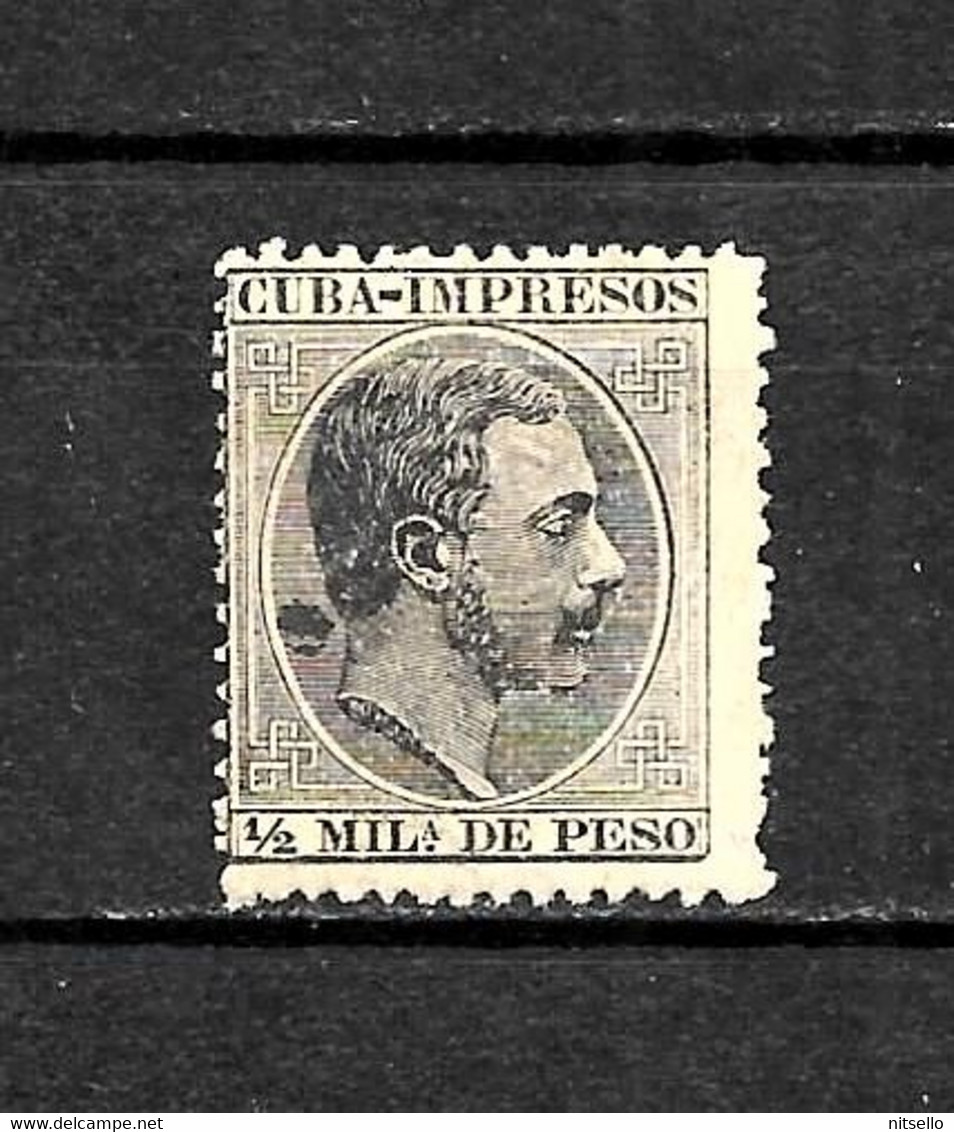 LOTE 2173A  /// CUBA 1879   YVERT Nº: 89 *MH // CATALOG/COTE: 1,50€ ¡¡¡ OFERTA - LIQUIDATION - JE LIQUIDE !!! - Kuba (1874-1898)