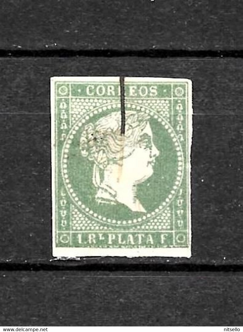 LOTE 2173A  /// CUBA 1855   YVERT Nº: 2  // CATALOG/COTE: 8€   ¡¡¡ OFERTA - LIQUIDATION - JE LIQUIDE !!! - Cuba (1874-1898)