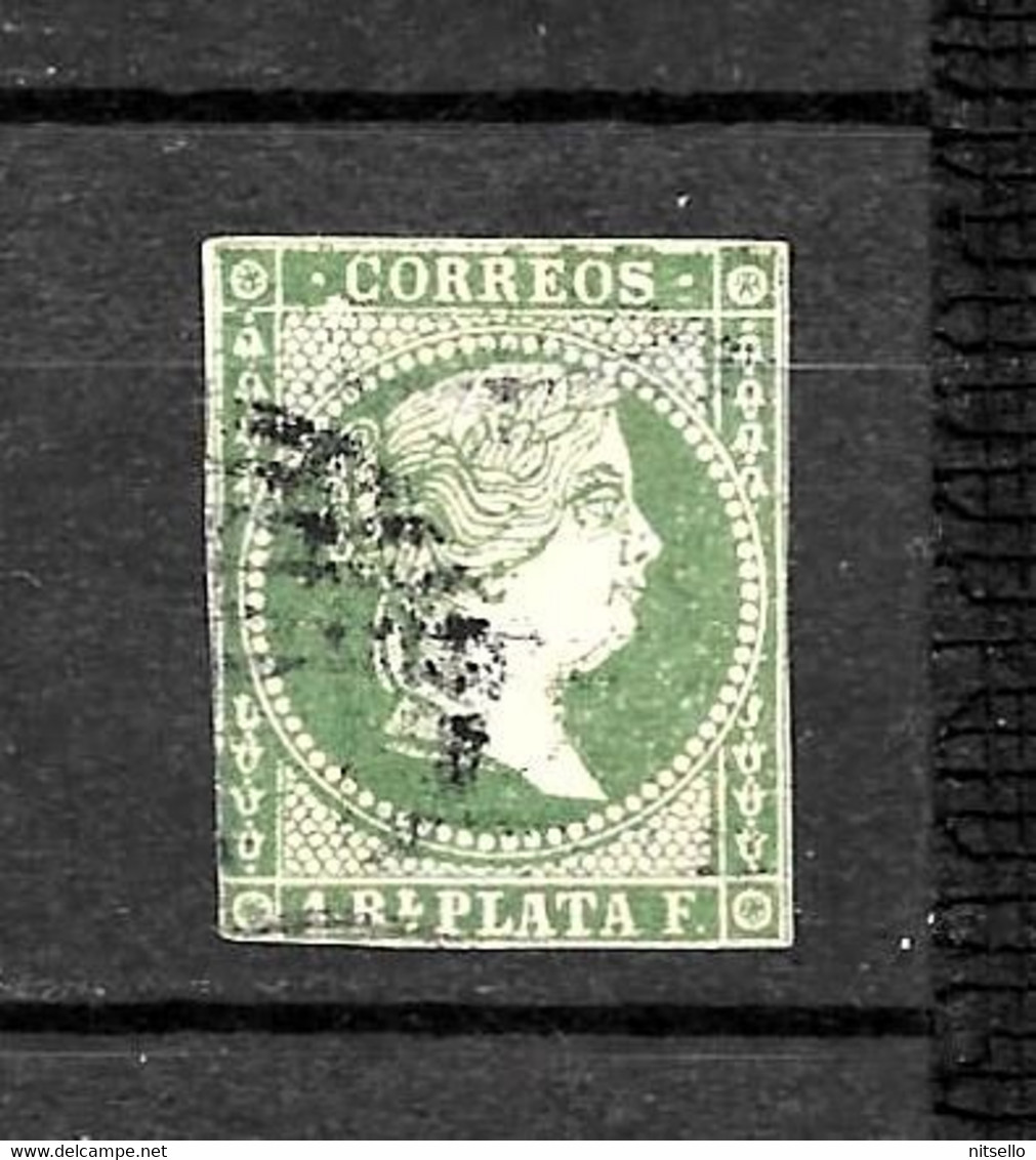 LOTE 2173A  /// CUBA 1855   YVERT Nº: 2  // CATALOG/COTE: 8€   ¡¡¡ OFERTA - LIQUIDATION - JE LIQUIDE !!! - Cuba (1874-1898)