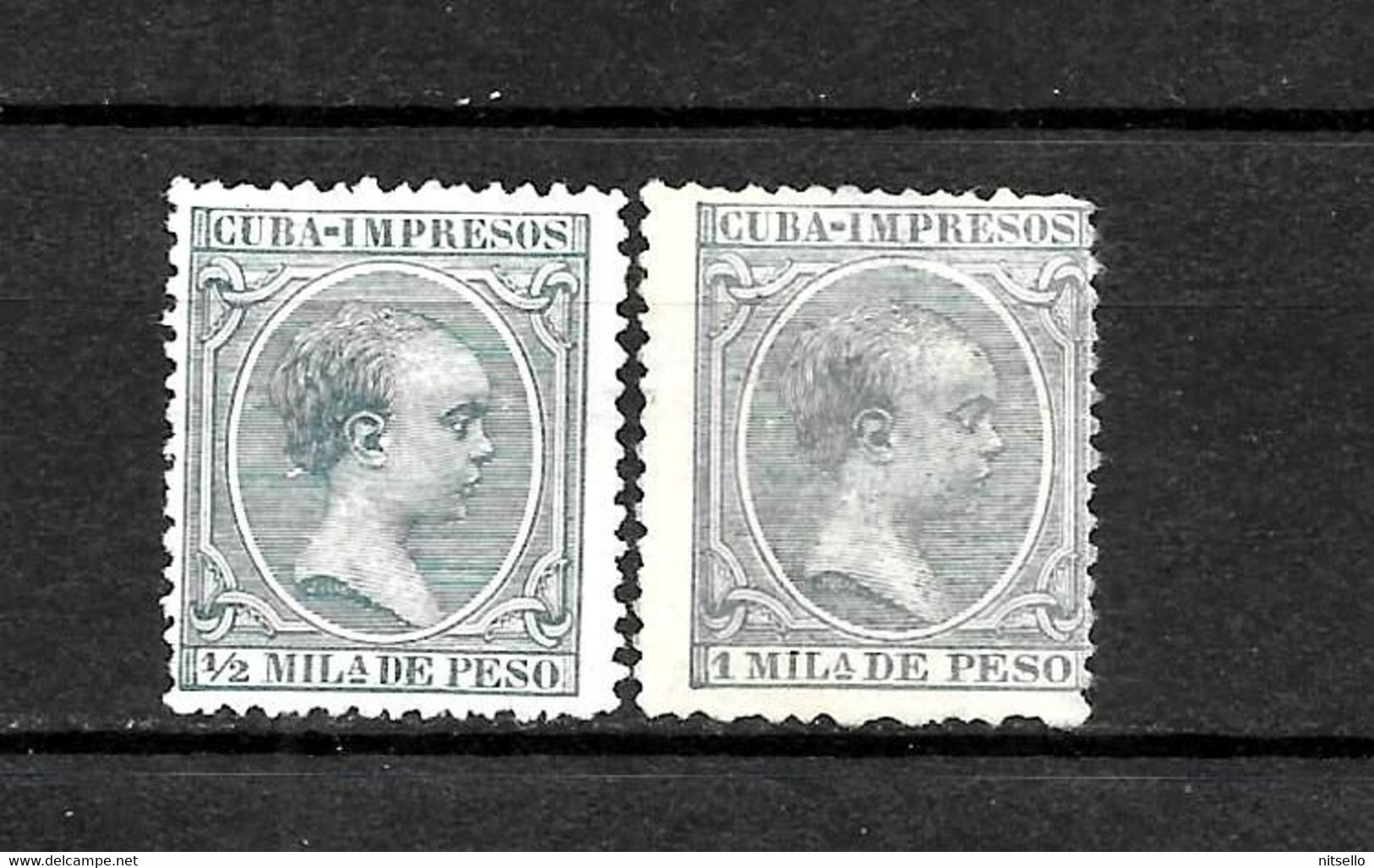 LOTE 2173A  /// CUBA      YVERT Nº: 140 *MH   ¡¡¡ OFERTA - LIQUIDATION - JE LIQUIDE !!! - Cuba (1874-1898)