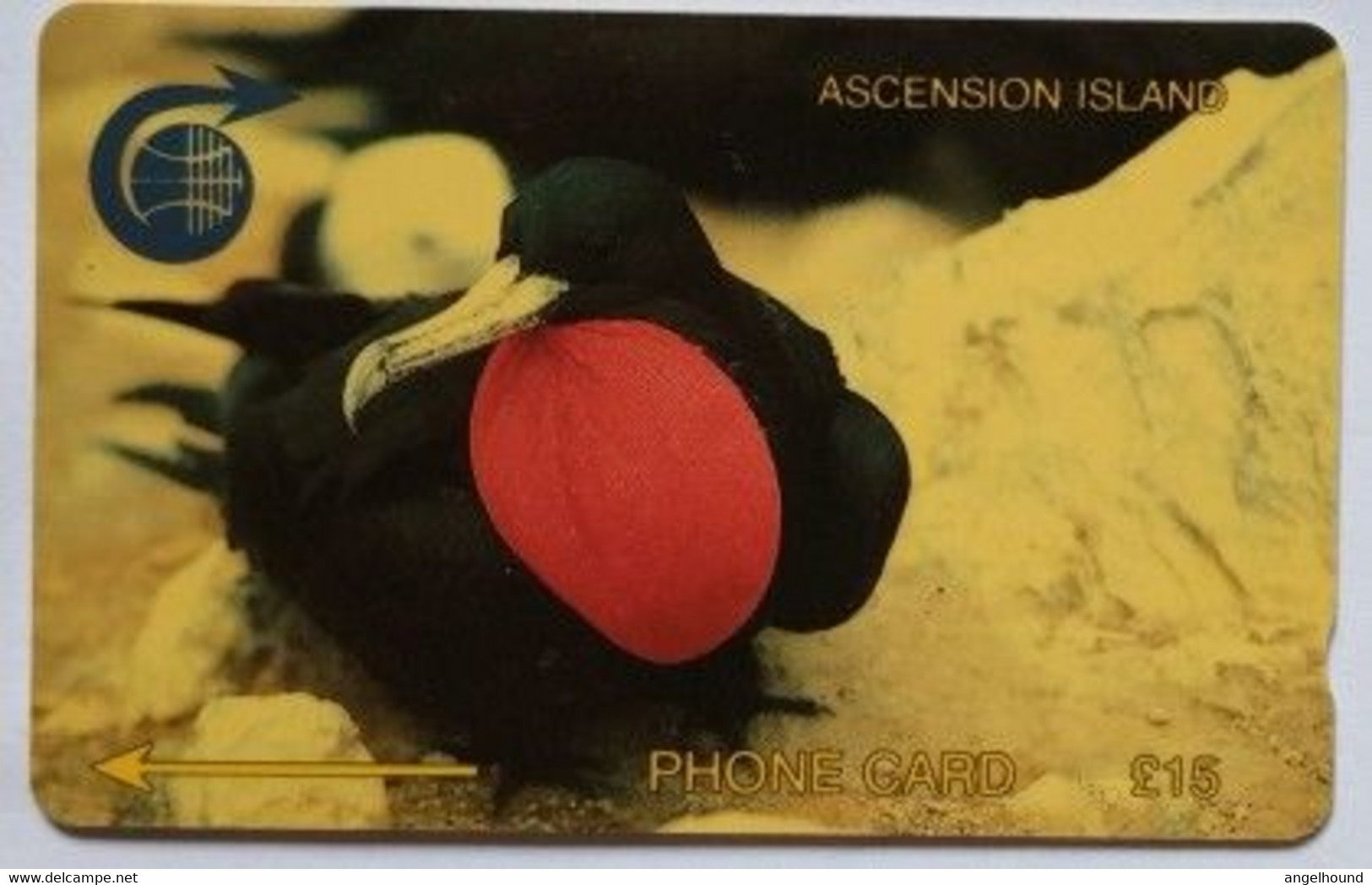 Ascension Island 2CASC 15 Pounds Frigate Bird - Isole Ascensione