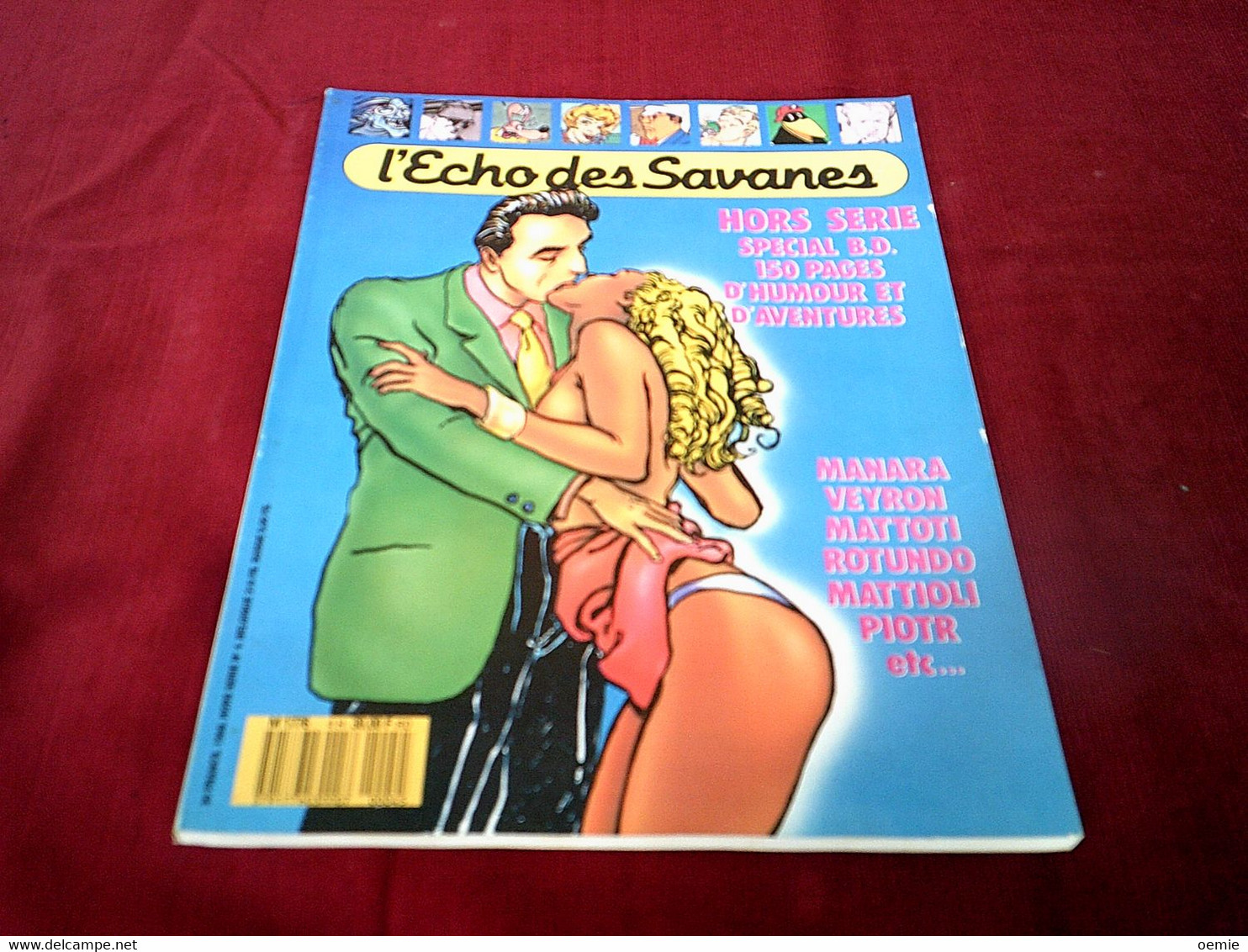 L'ECHO DES SAVANES  N° 4  HORS SERIES    SPECIAL  BD 150 PAGES D'HUMOUR ET D'AVENTURES - L'Echo Des Savanes