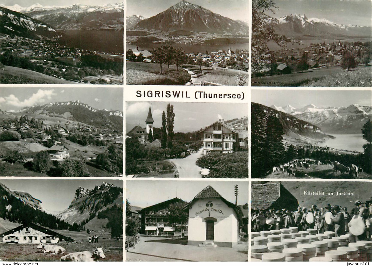 CPSM Sigriswil-Multivues      L1548 - Sigriswil