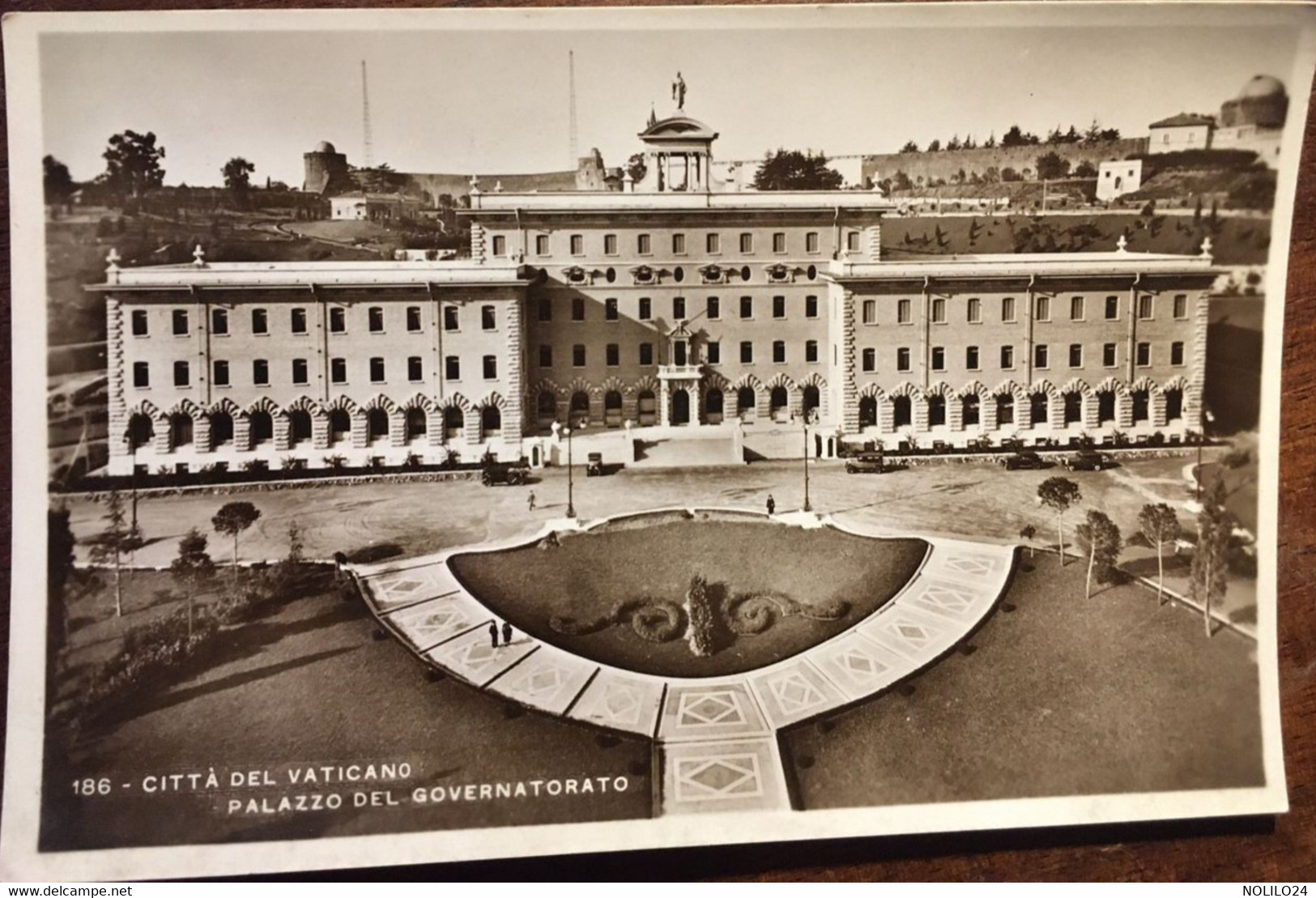 CP, CITTA DEL VATICANO PALAZZO DEL GOVERNATORATO, éd E.Verdesi, Non écrite - Vatican