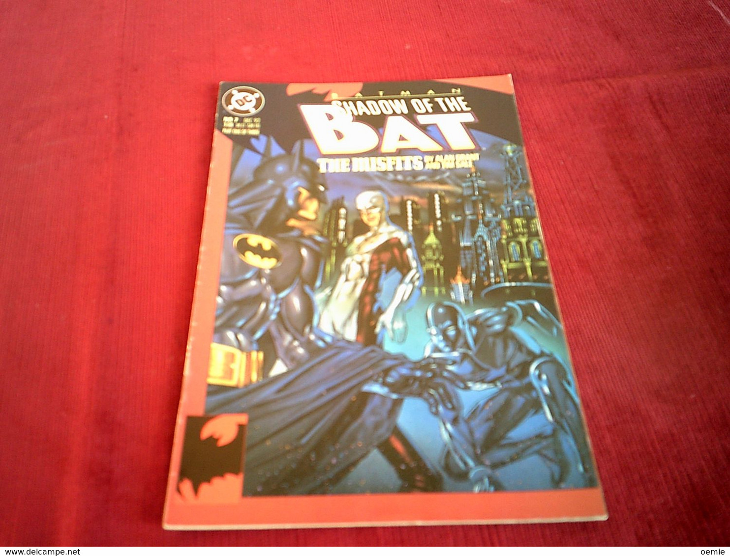 BATMAN  SHASOW OF THE BAT   N° 7 DEC 92 - DC