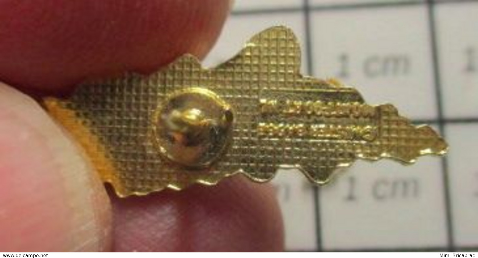 316B Pin's Pins / Beau Et Rare / THEME : SPORTS / NATATION NAGEUR CRAWL - Schwimmen