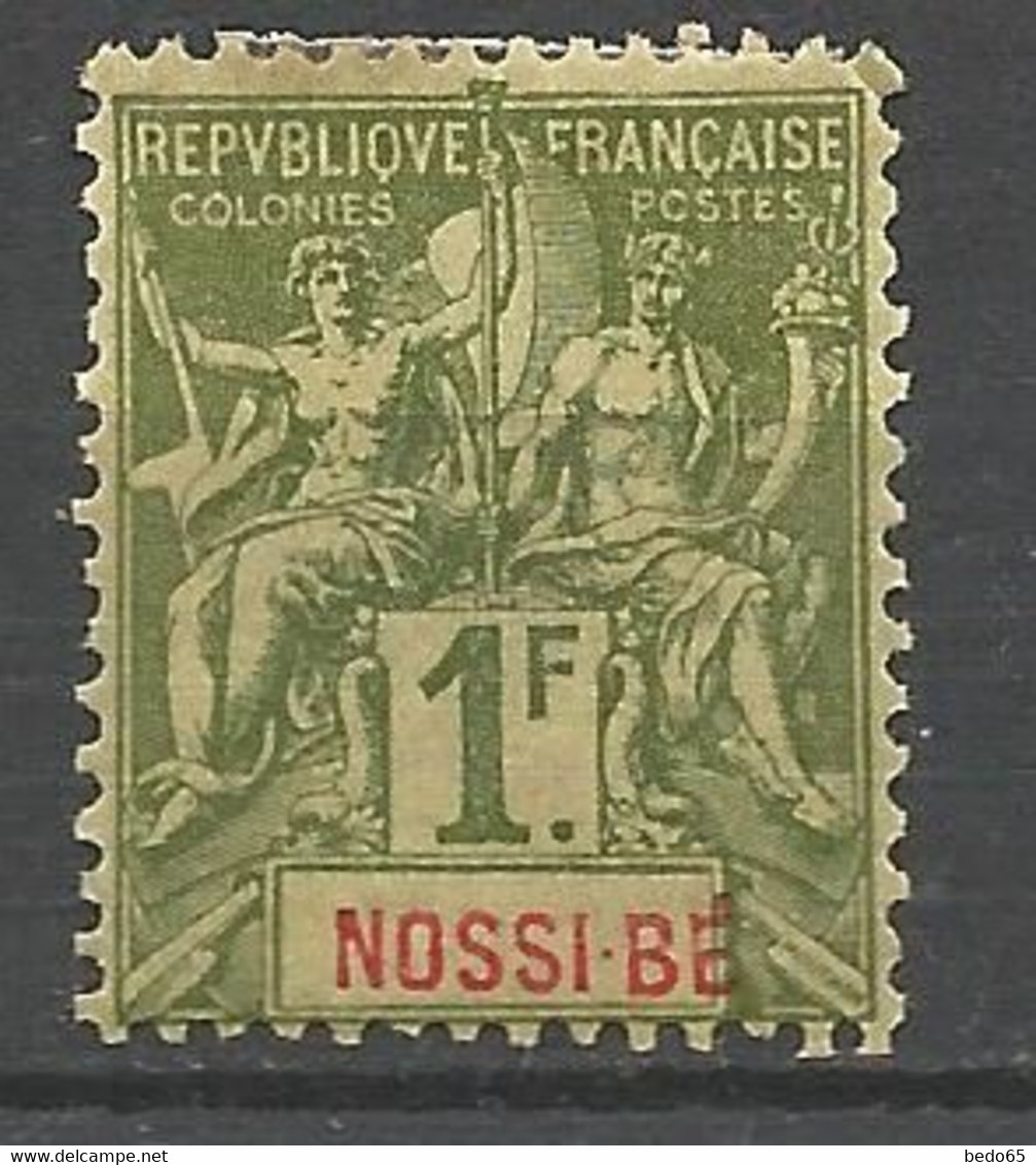 NOSSI-BE N° 39 NEUF*  CHARNIERE  / MH - Unused Stamps