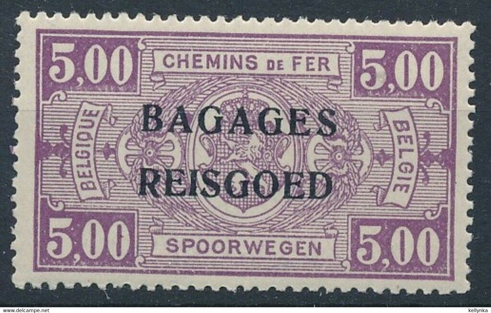 Belgique - Belgie - BA14 - Bagages - Reisgoed - 1935 - MNH - Reisgoedzegels [BA]