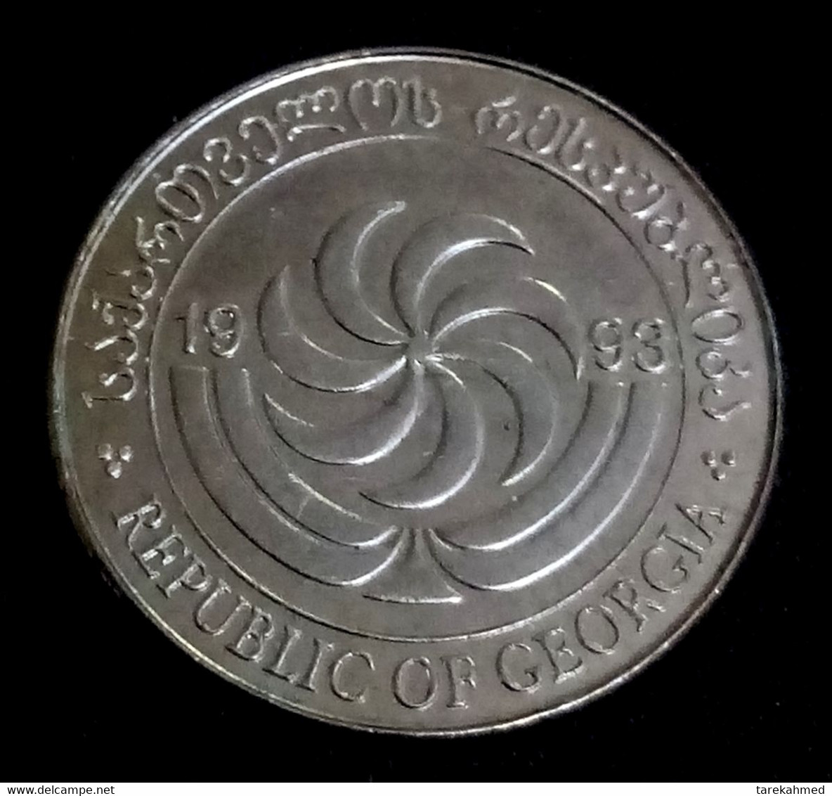 GEORGIA - 2 TETRI ,1993 - KM 77, UNC , Agouz - Georgia