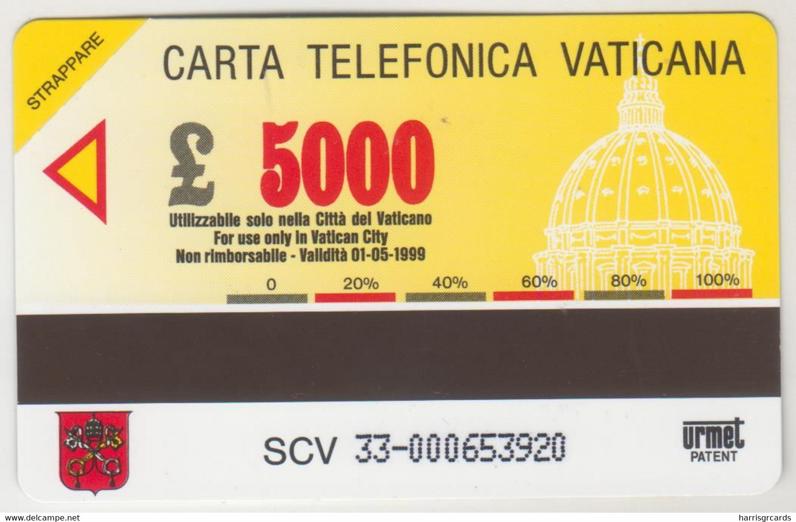 VATICAN - Musei Vaticani - W. Peter, Tigre Ruggente, 05/97, 5.000 ₤., Tirage 25,900, Mint - Vaticano