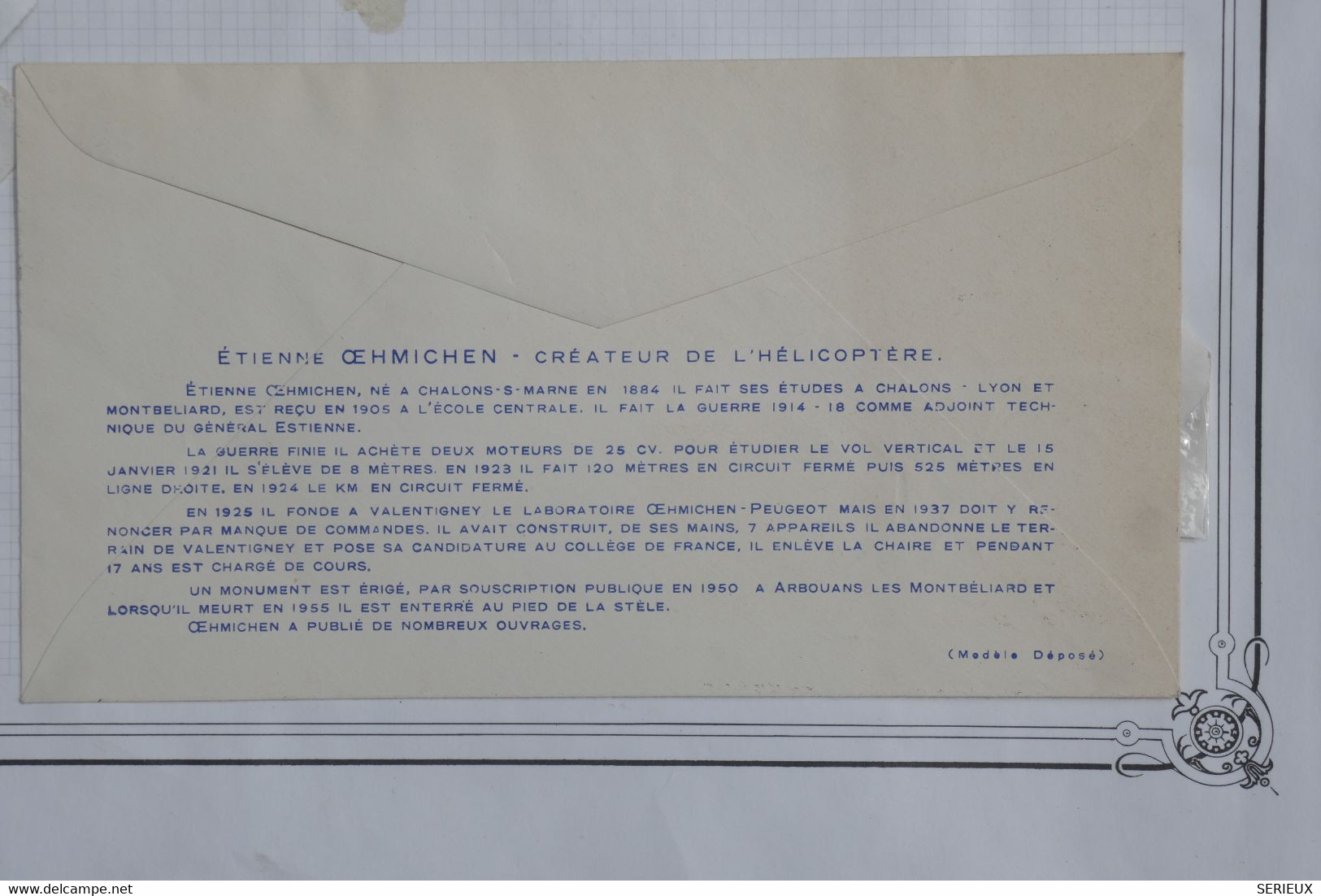 AU15 FRANCE  BELLE LETTRE FDC 1957   JOURNEE OEMISCHEN  POUR TOULOUSE +HELICOPTERE ++++ AFFRANCH. PLAISANT - 1960-.... Brieven & Documenten