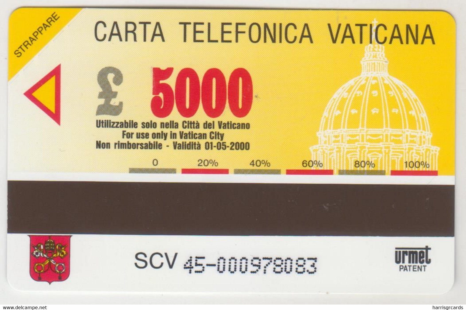 VATICAN - Melozzo Da Forli, 05/98, 5.000 ₤., Tirage 19,900, Mint - Vatikan