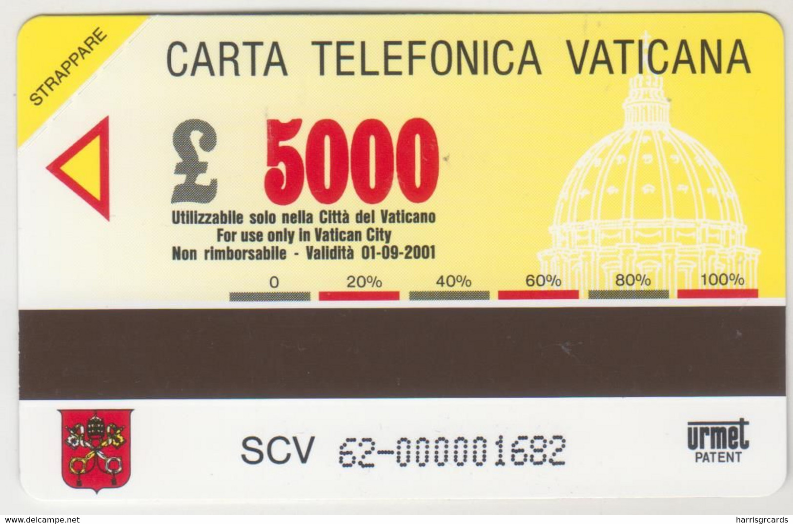 VATICAN - Mancini, 08/99, 5.000 ₤., Tirage 16,000, Mint - Vatikan