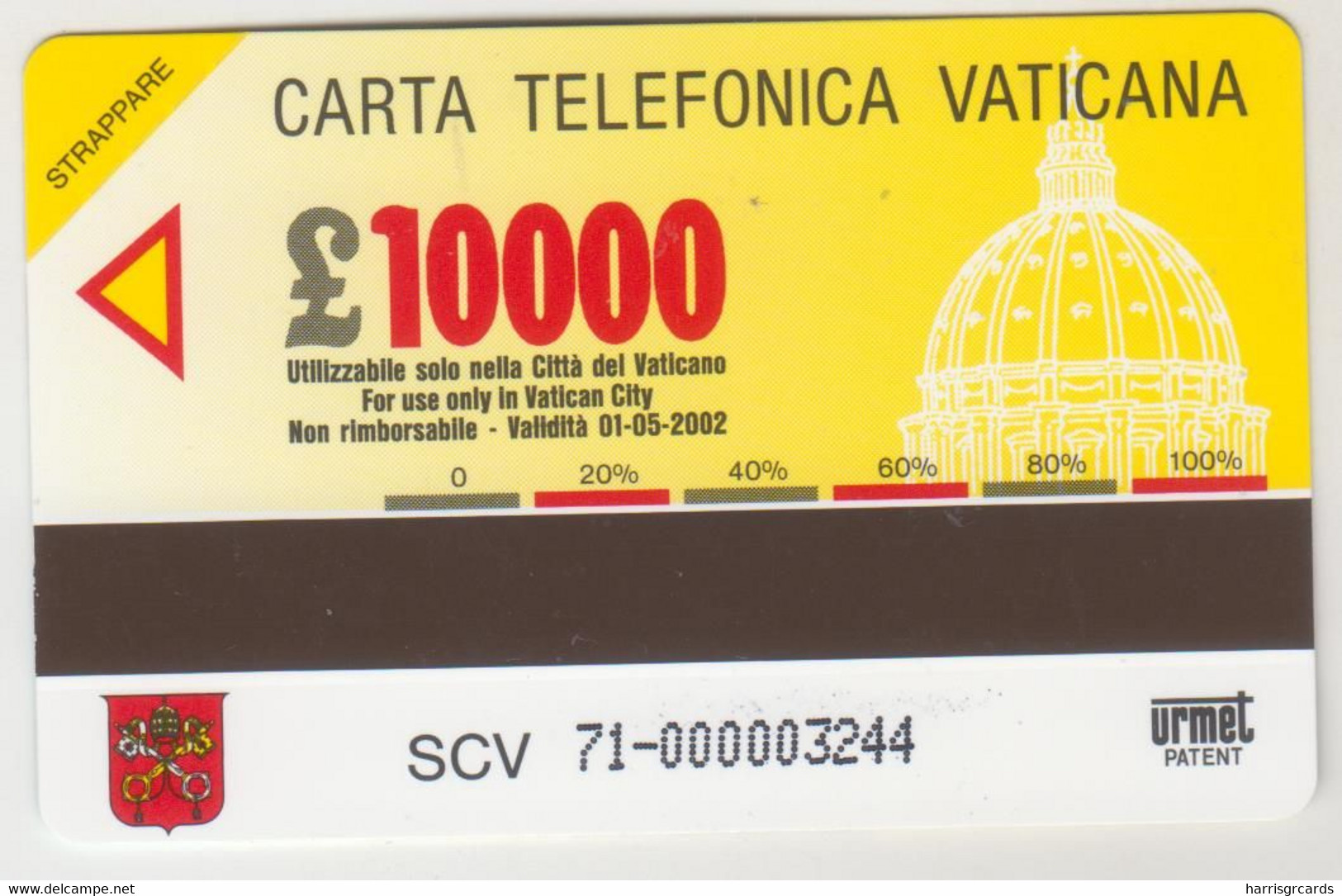 VATICAN - Pellegrinaggio Al Monte Sinai, 05/00, 10.000 ₤., Tirage 14,000, Mint - Vatican