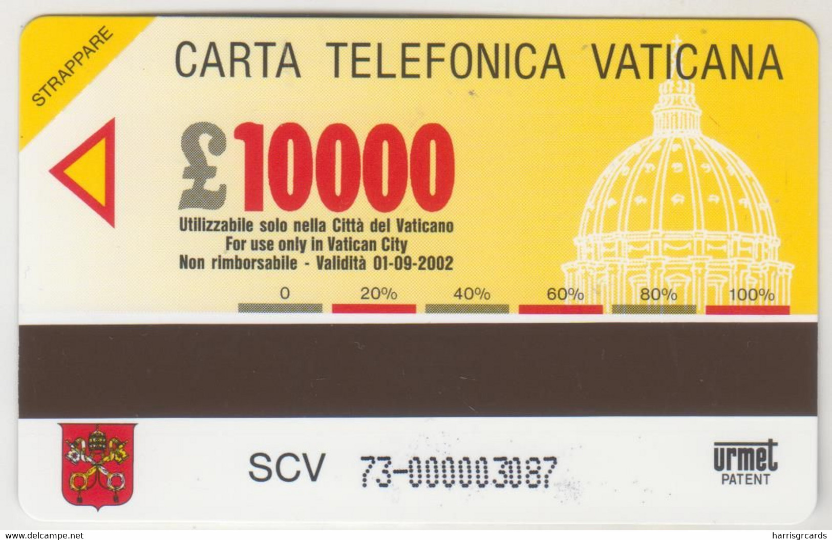 VATICAN - Raffaello, "Disputa Del Sacramento", 08/00, 10.000 ₤., Tirage 14,000, Mint - Vatican