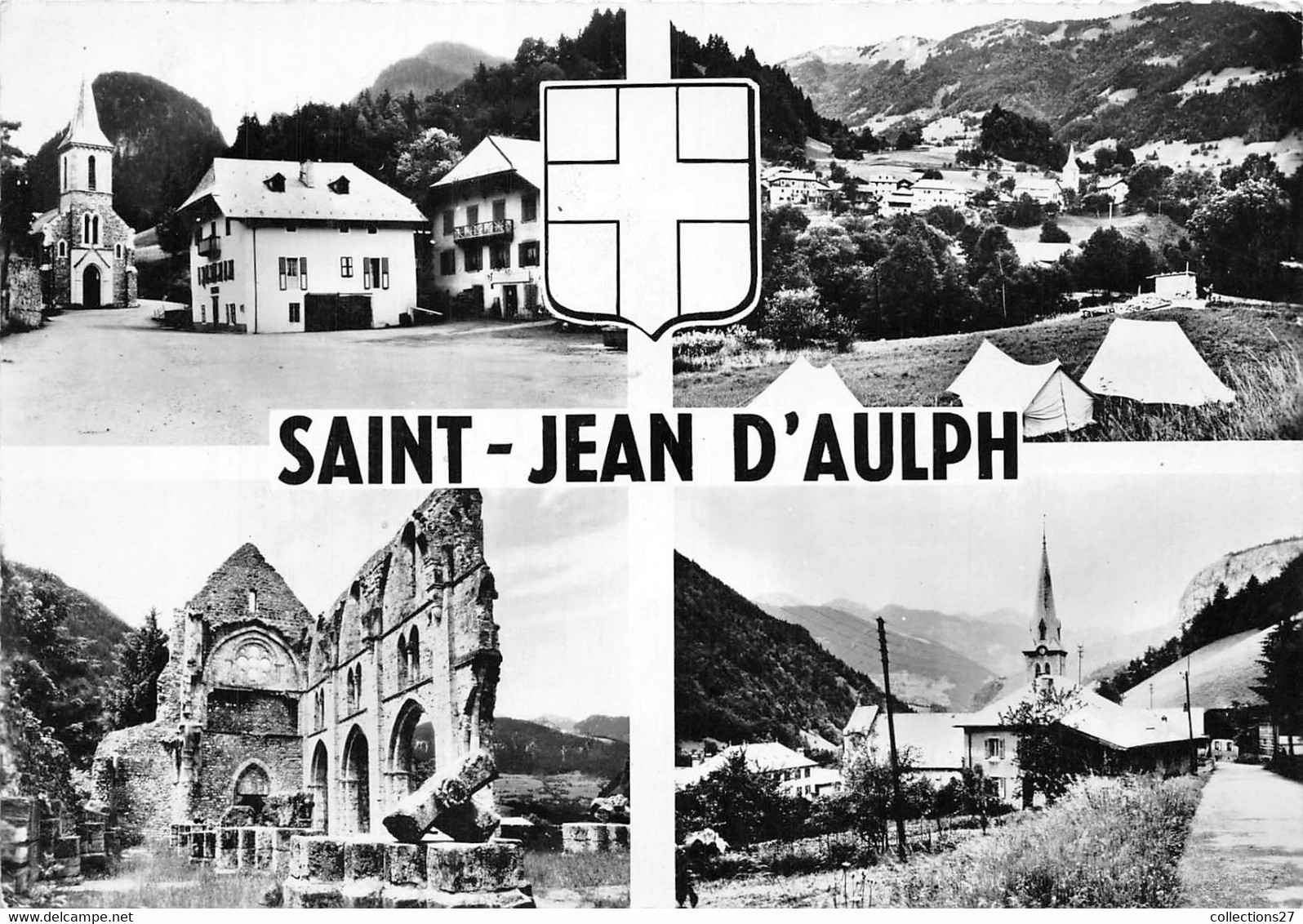 74-SAINT-JEAN-D'AULPH- MULTIVUES - Saint-Jean-d'Aulps