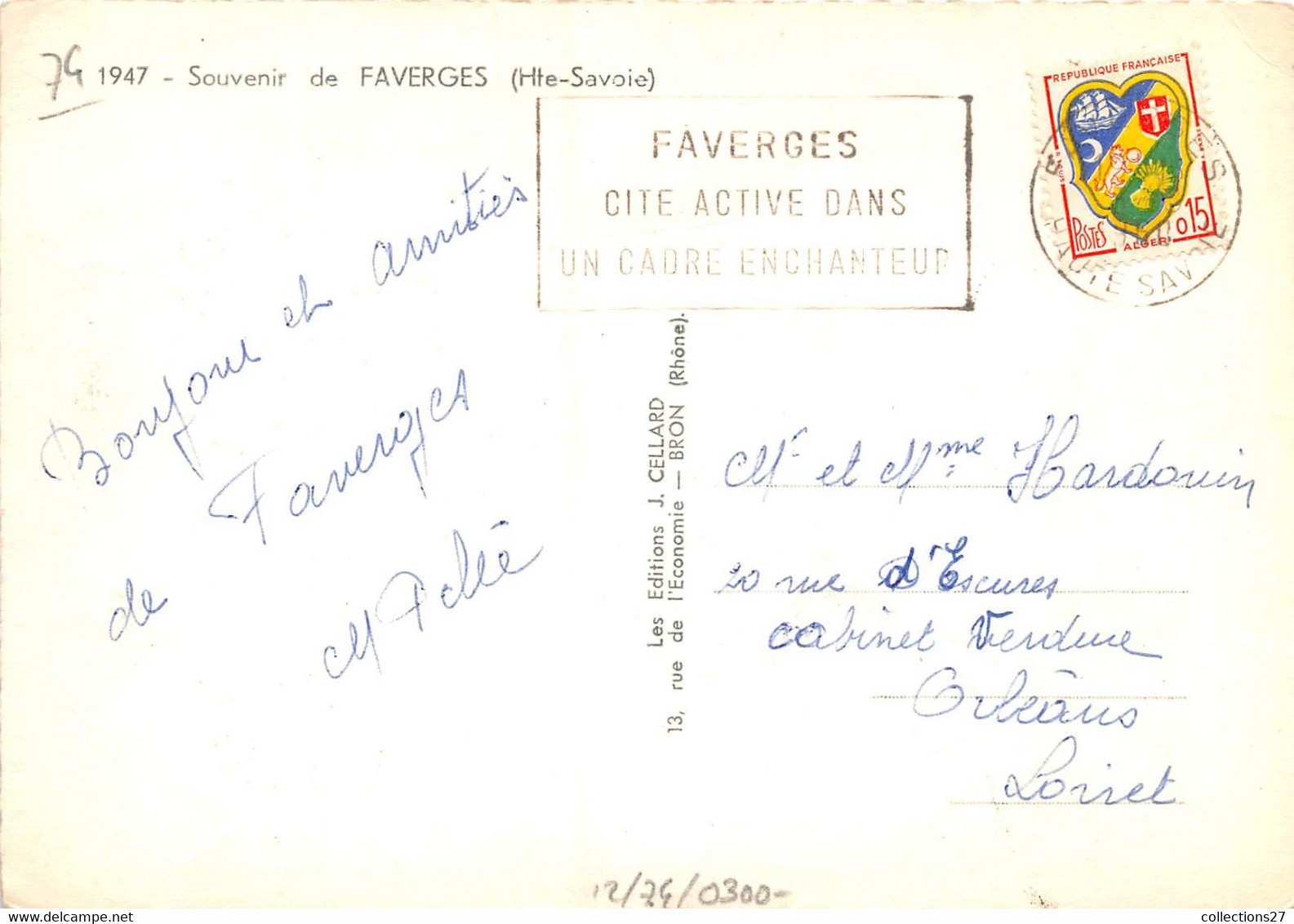 74-FAVERGES- MULTIVUES - Faverges