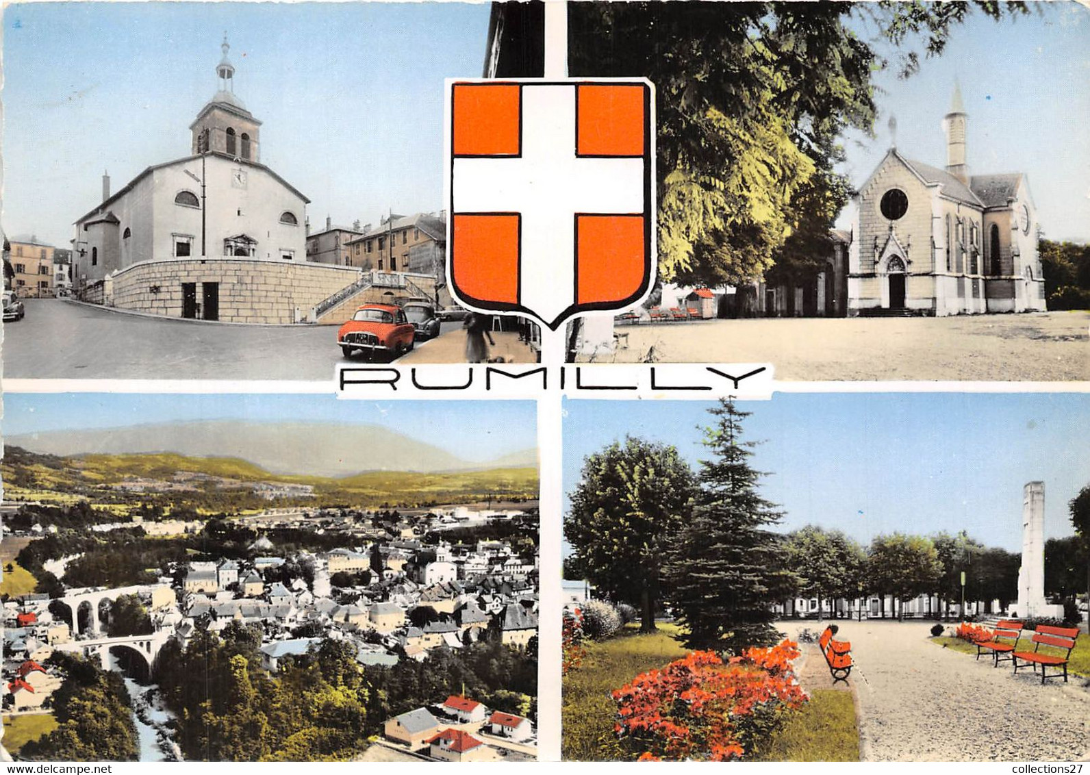 74-RUMILLY- MULTIVUES - Rumilly