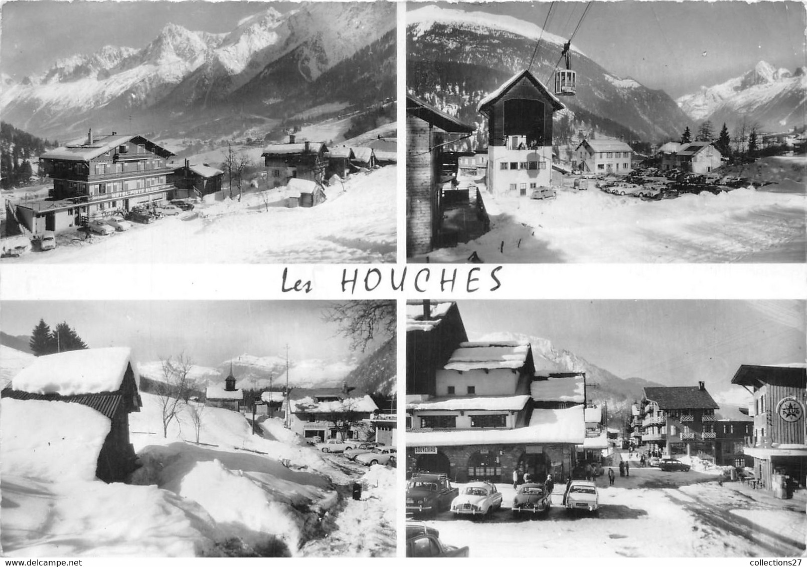 74-LES-HOUCHES- MULTIVUES - Les Houches