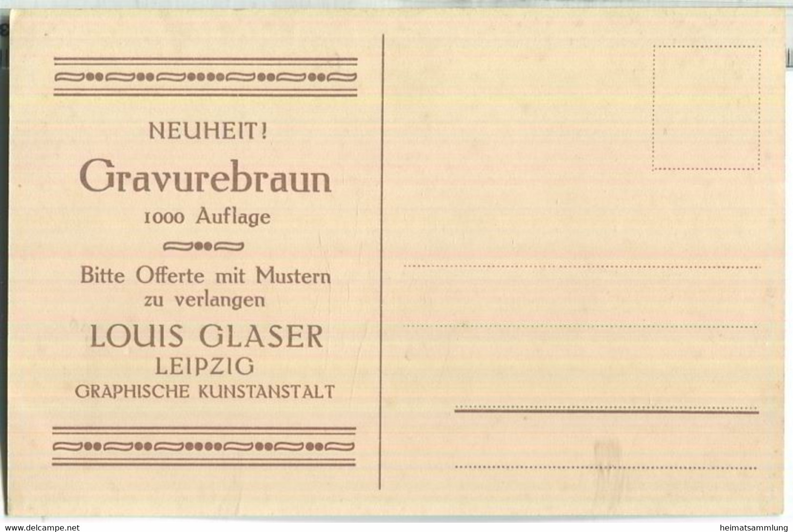 Elmshorn - Kaltenweide - Angebotskarte - Verlag Louis Glaser Leipzig - Elmshorn