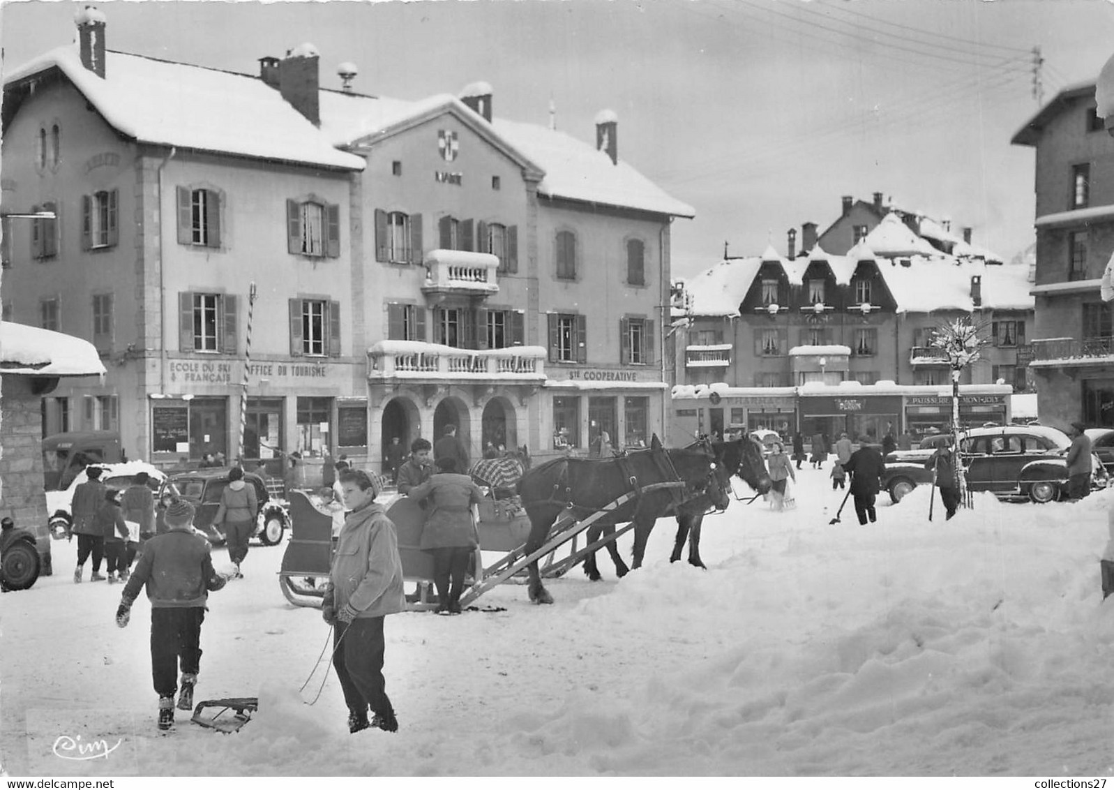 74-MEGEVE-PLACE DE LA MAIRIE - Megève