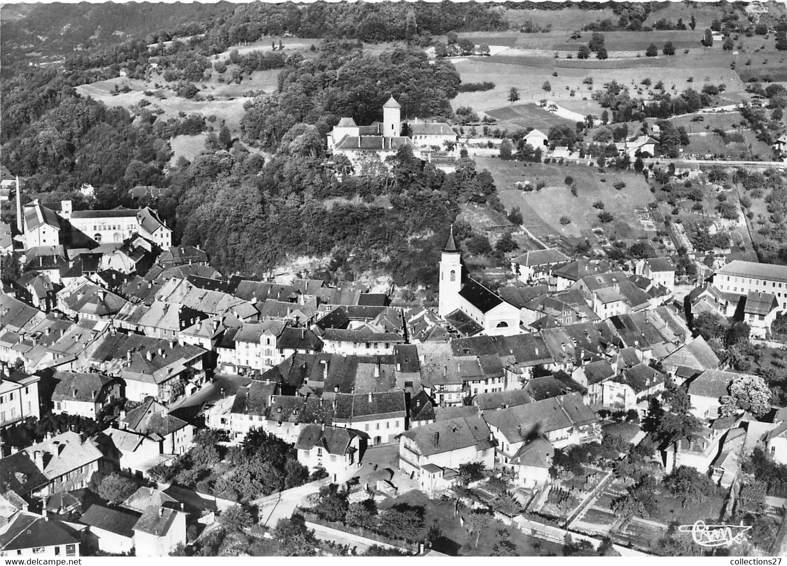 74-FAVERGES- VUE GENERALE - Faverges