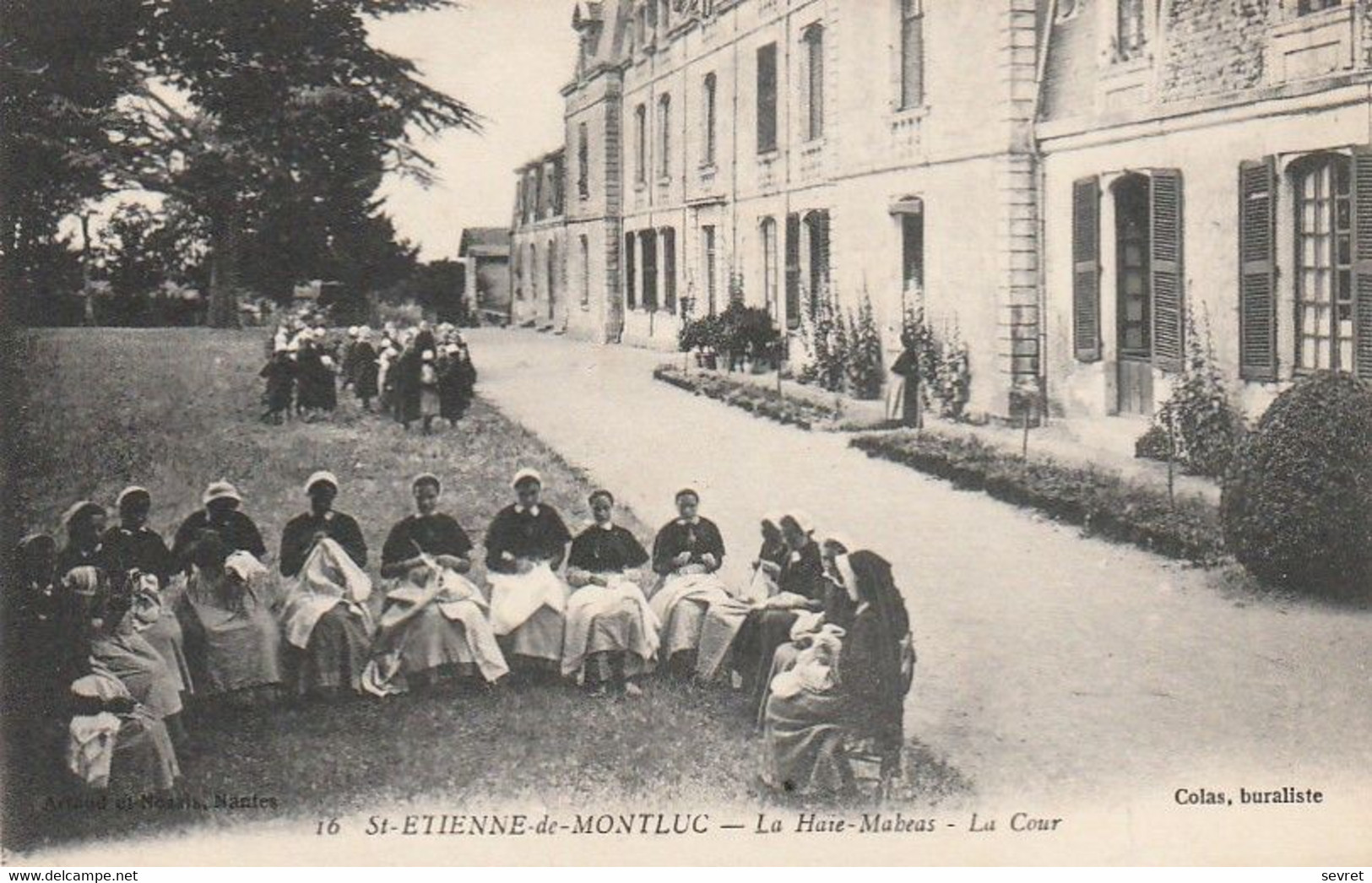 St-ETIENNE-de-MONTLUC. - La Haie-Maheas - La Cour - Saint Etienne De Montluc