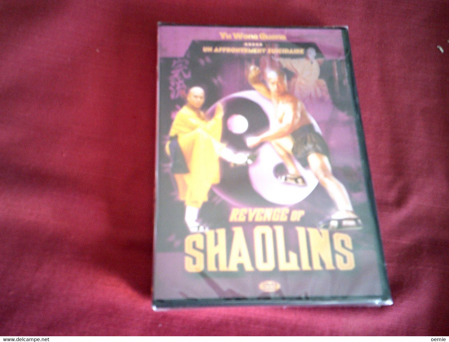 REVENGE OF SHAOLINS  NEUF SOUS CELLOPHANE - Collections, Lots & Séries