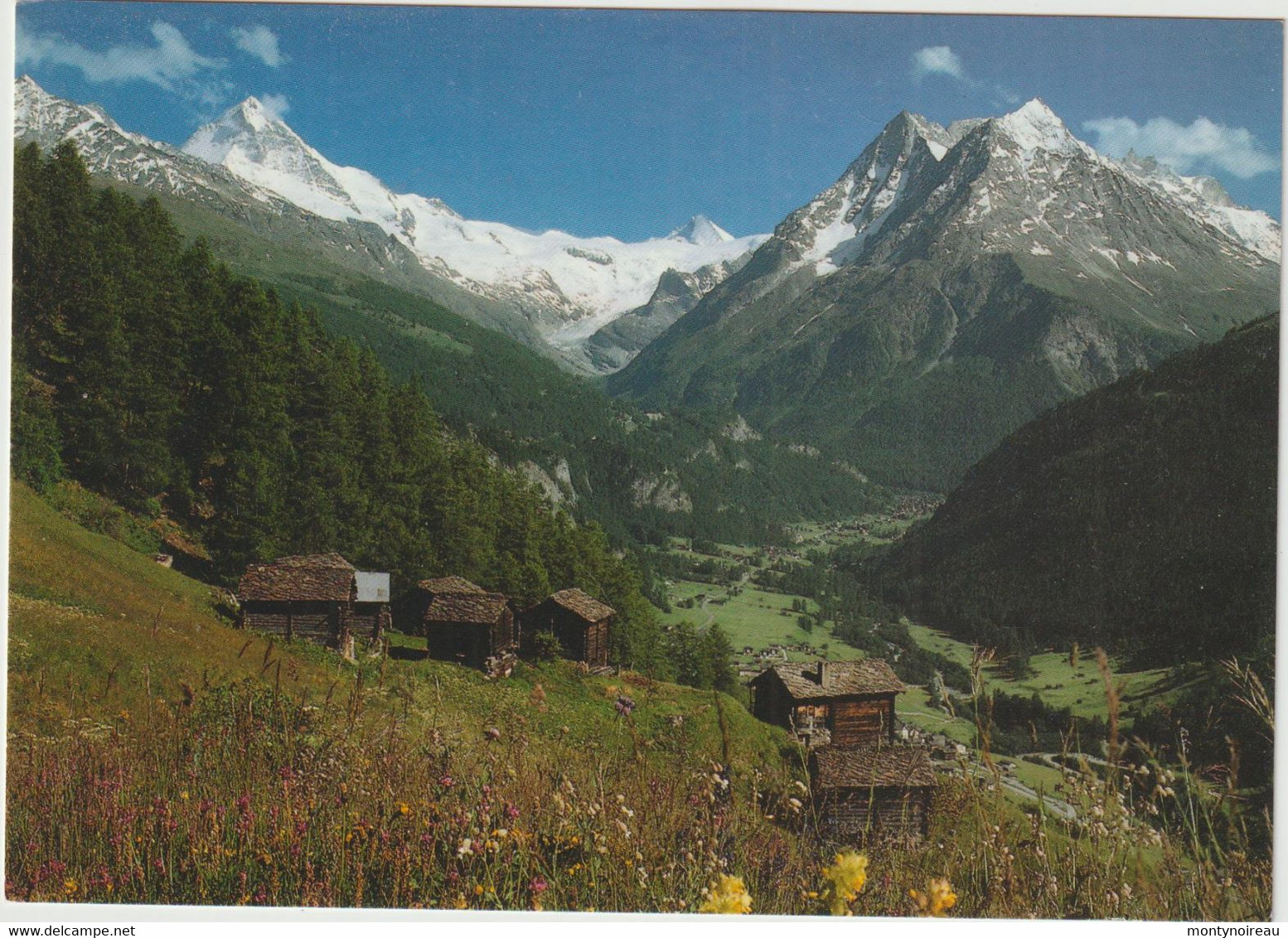 Suisse : Voloron S. Evolène , Val  D ' Hérens - Oron