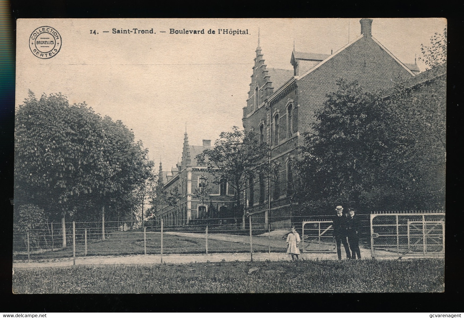 SINT TRUIDEN   BOULEVARD DE L'HOPITAL           2 SCANS - Sint-Truiden