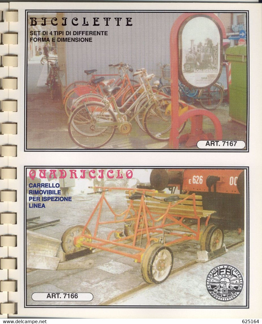 Catalogue MFAL 2003/2004 Catalogo Generale Accessori Per Stazioni FS  - En Italien - Non Classificati