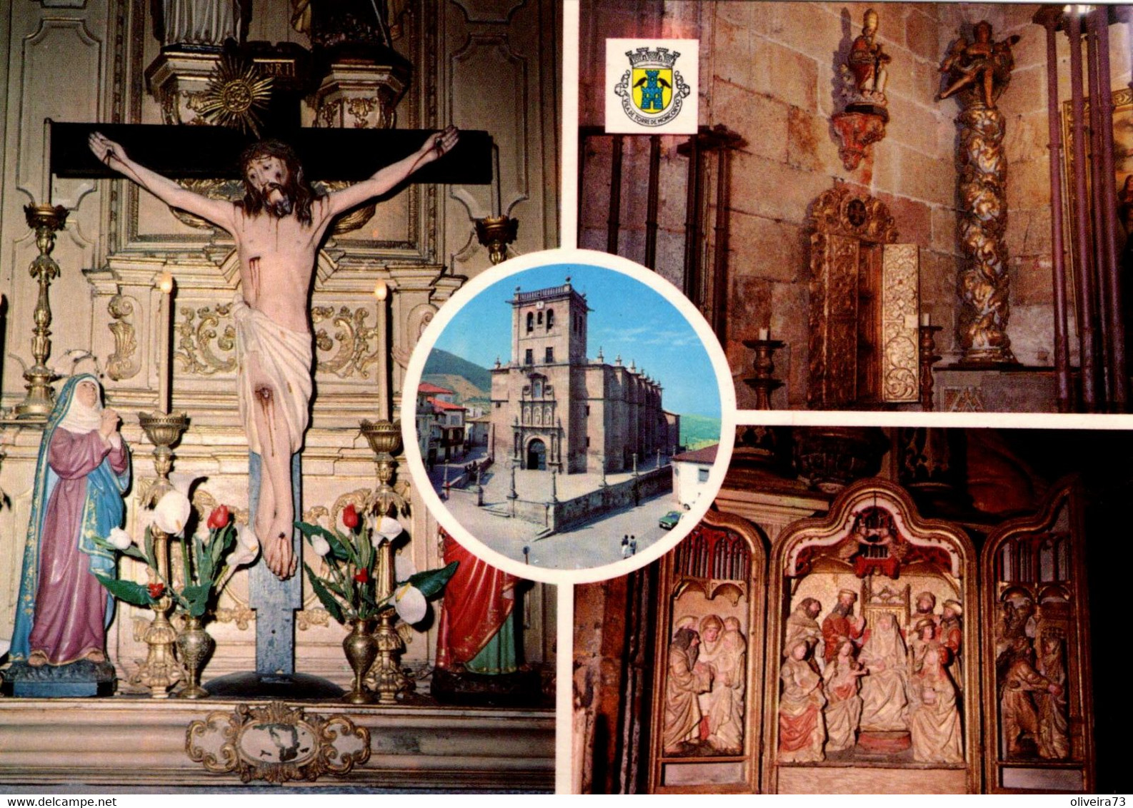 MONCORVO - Cristo - Igreja Matriz - PORTUGAL - Bragança