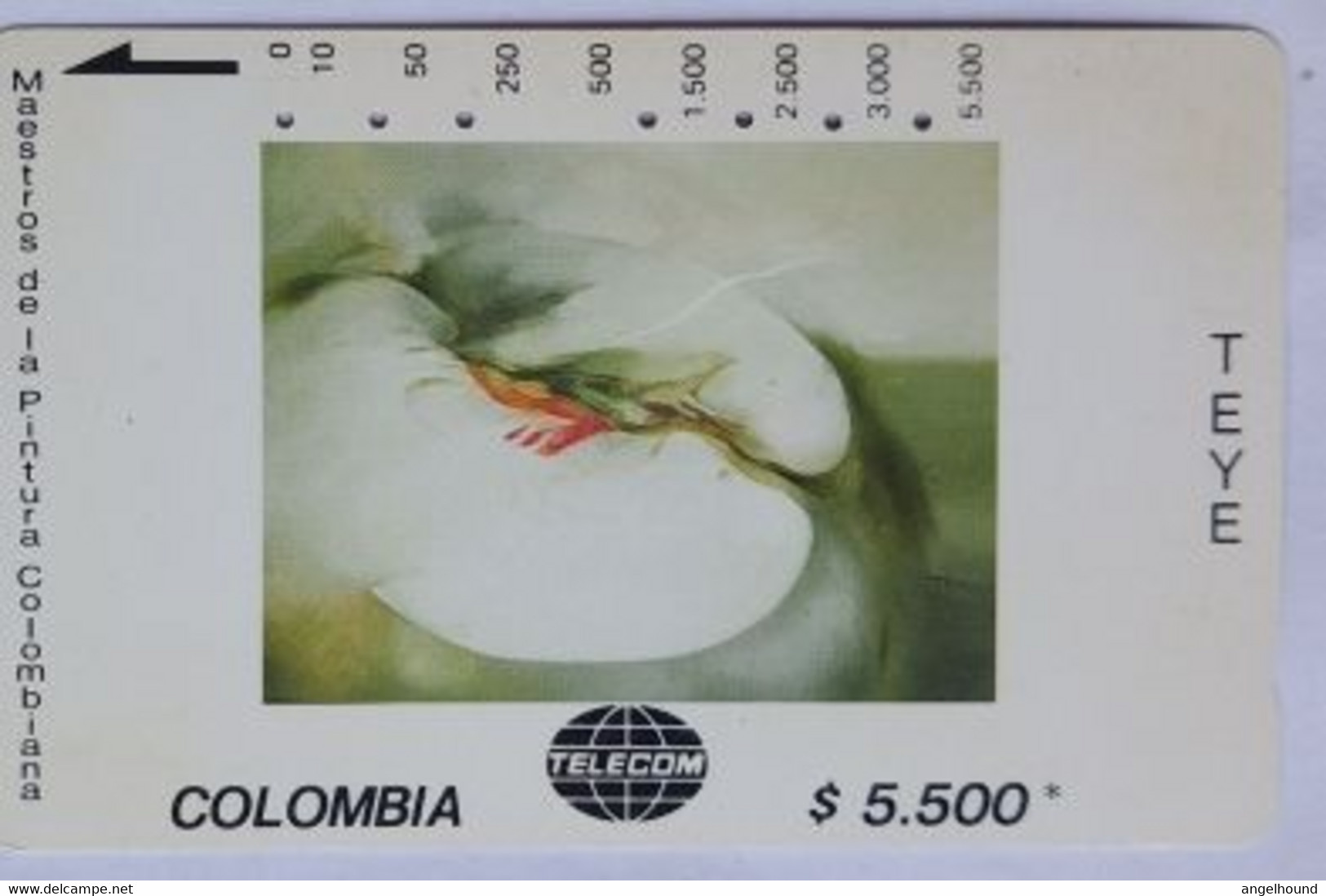 Colombia $5,500 Teye "Melus" - Colombia