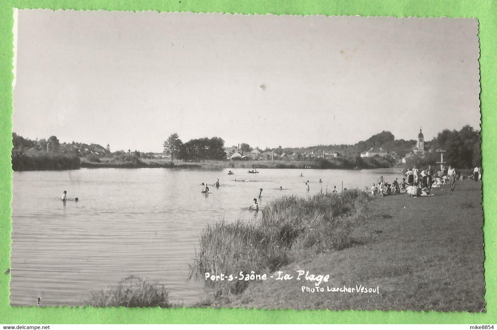 A178  CPSM   PORT SUR SAONE   (Haute-Saône)  La Plage   +++++ - Port-sur-Saône