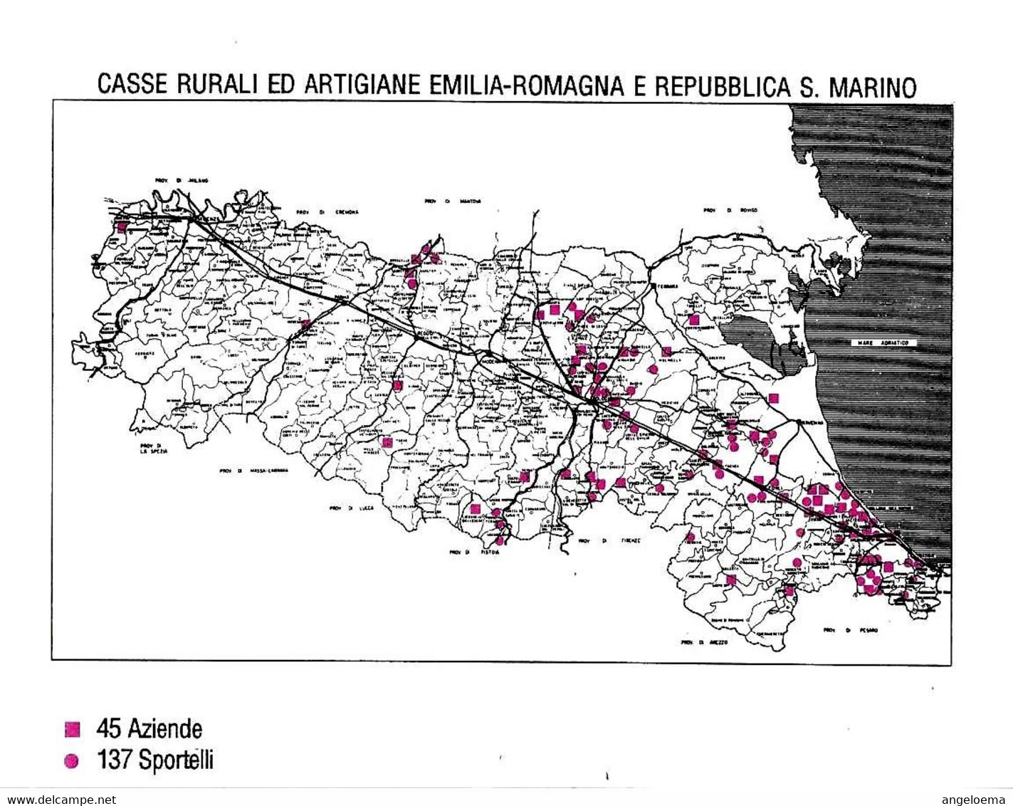 ITALIA - 1991 BOLOGNA 20° Fondazione CASSE RURALI ARTIGIANE EMILIA-ROMAGNA Su Cartolina Speciale - 7187 - Non Classificati