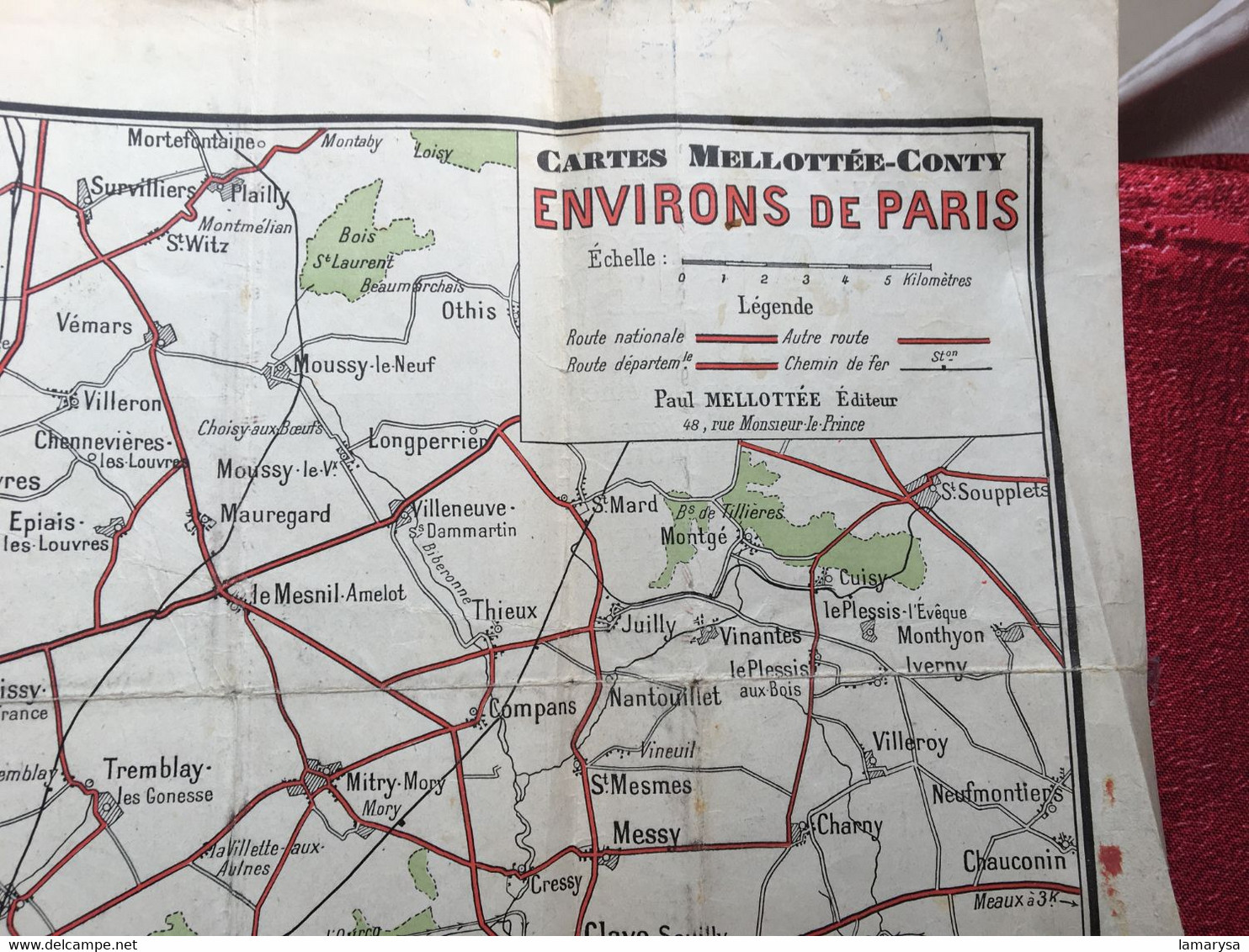 Mellottée-Conty Plan de Paris-☛Métropolitain-☛Environs Paris-chemin de fer-stations correspondances-ligne construction