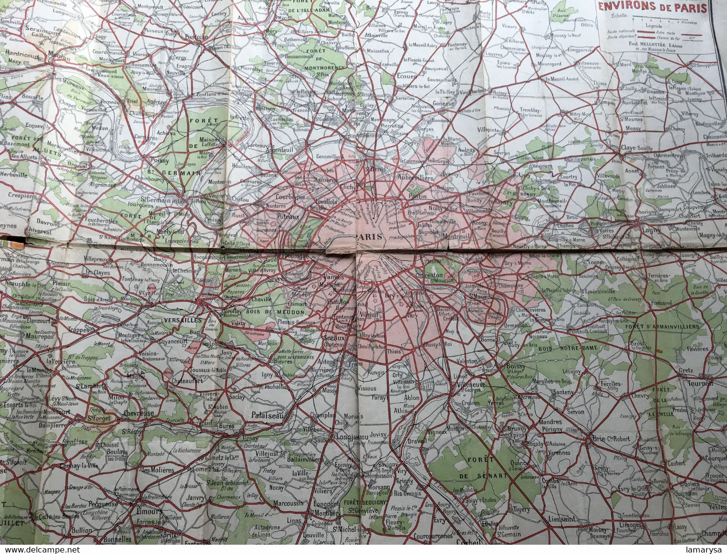 Mellottée-Conty Plan de Paris-☛Métropolitain-☛Environs Paris-chemin de fer-stations correspondances-ligne construction