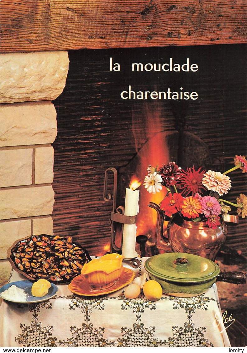 Recette De Cuisine CPM Mouclade Charentaise N°1680 Recette Gastronomique Régionale Recettes Gastronomiques Régionales - Recettes (cuisine)