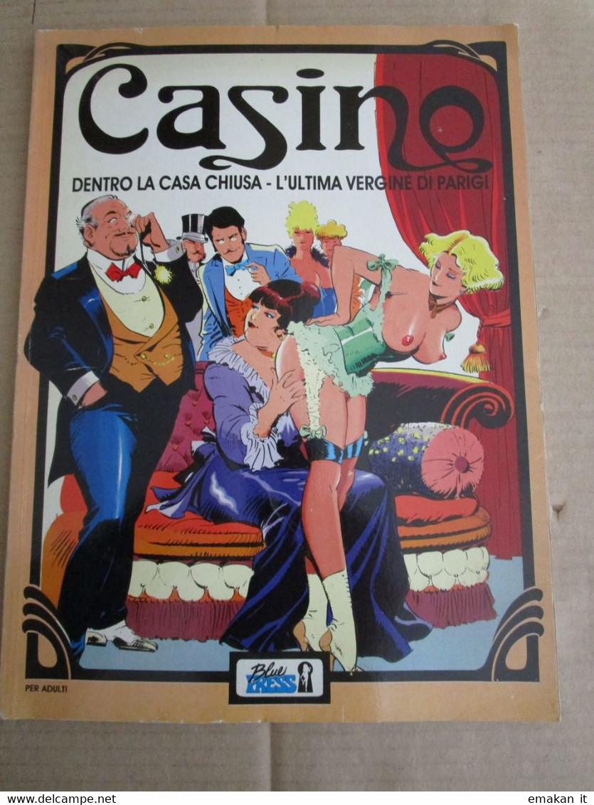 # CASINO N 1 BLUE PRESS / LEONE FROLLO - Premières éditions