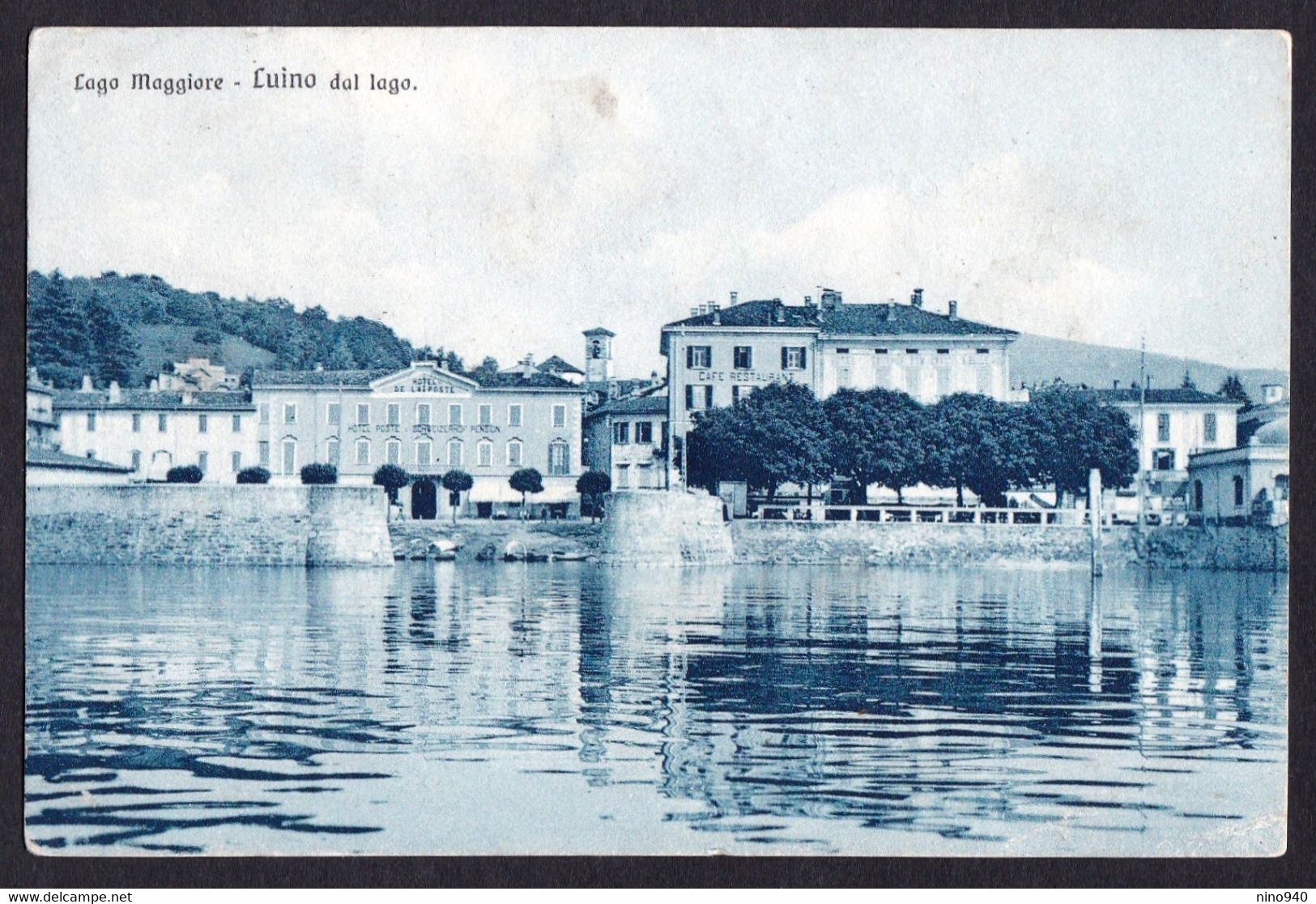 LUINO (VA) - Vista Dal Lago - F/P - V: 1923 - SB - Luino